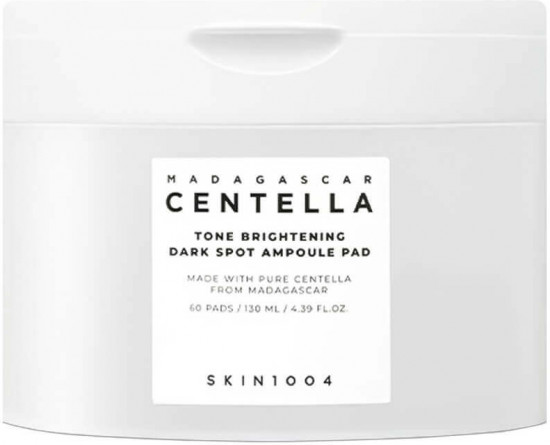 Осветляющие пэды с центеллой «Tone Brightening Dark Spot Ampoule Pad»