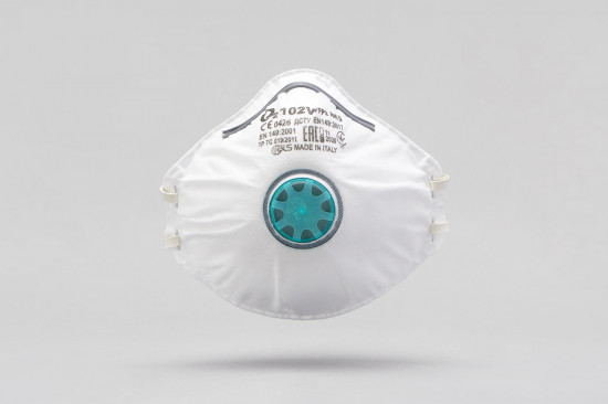 Набор респираторов-полумасок BLS 100