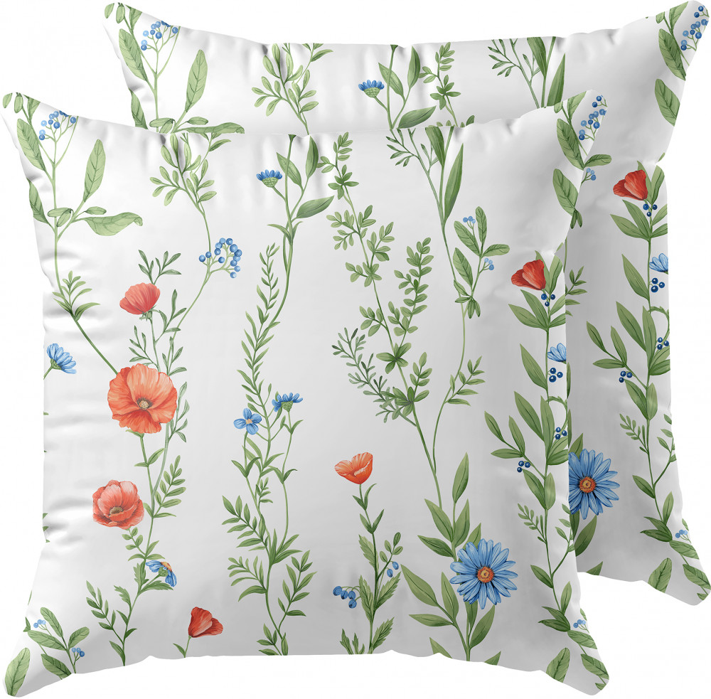 Набор наволочек «Цветочный вальс» | Хорошо дома!