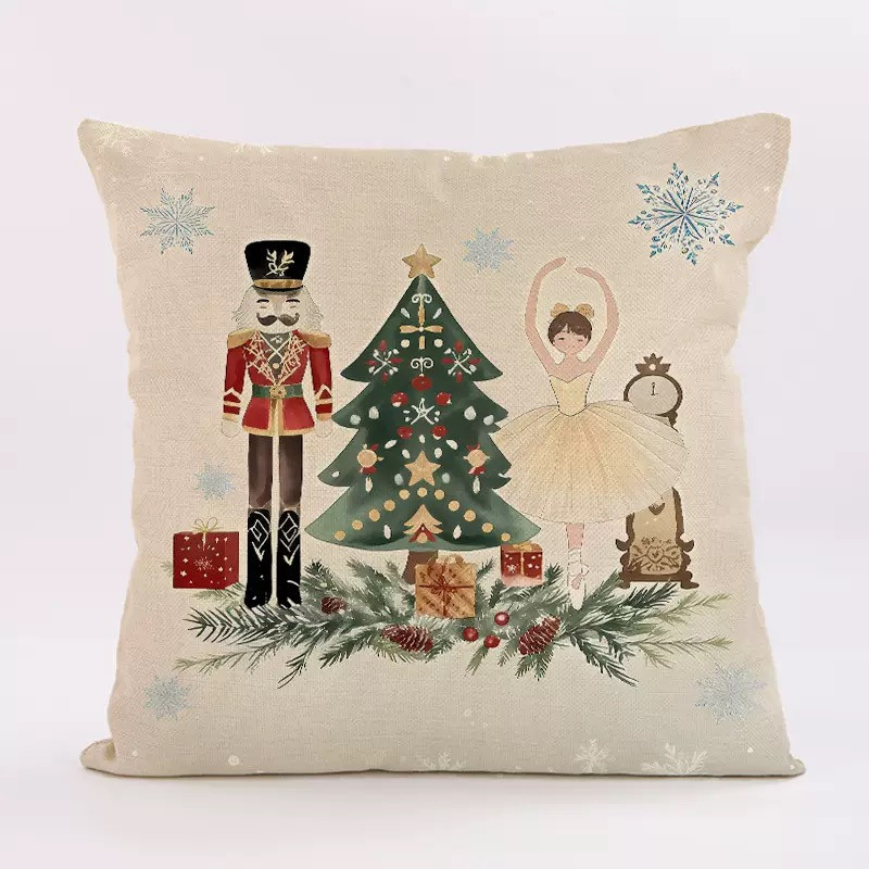 Набор новогодних наволочек