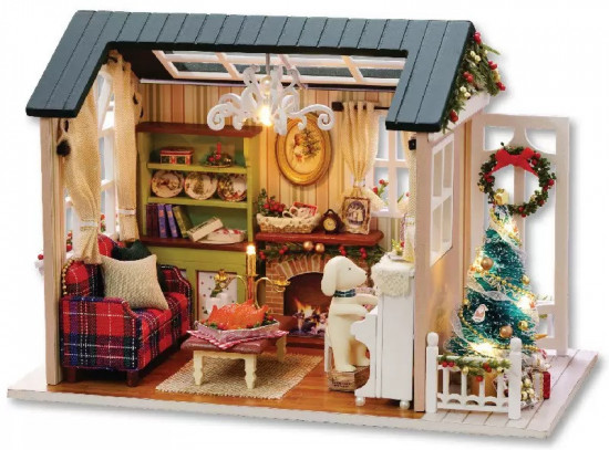 Румбокс-конструктор «Christmas house»