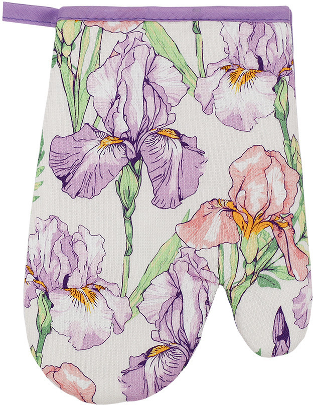 Прихватка-рукавица «Ирисы» | BRAVO