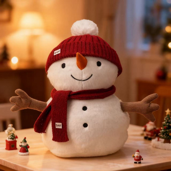Игрушка плюшевая «Снеговик»