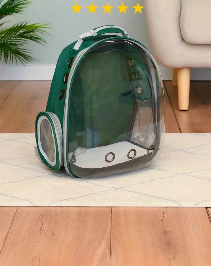 Рюкзак-переноска для кошек и собак «Гарфилд» | Petshop