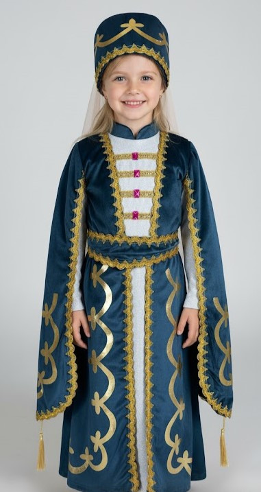 Карнавальный костюм «Грузинка»