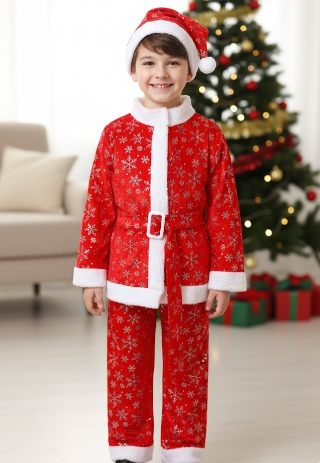 Карнавальный костюм «Санта»