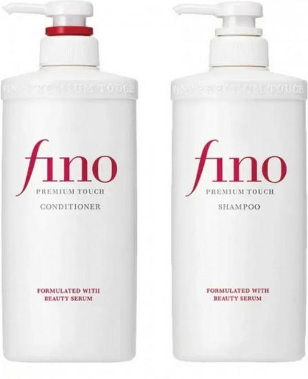 Набор для восстановления сухих и окрашенных волос «Premium Touch»