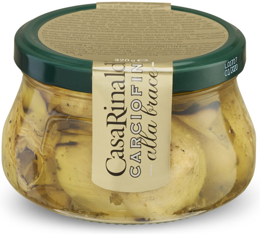 Артишоки на гриле консервированные | Casa Rinaldi