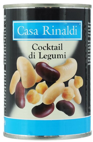 Смесь фасоли и нута | Casa Rinaldi
