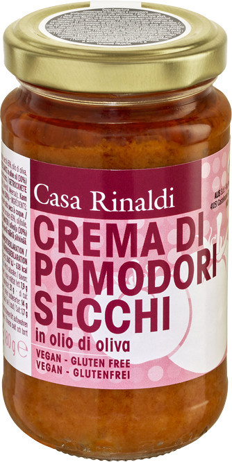 Соус из вяленых помидоров на оливковом масле | Casa Rinaldi