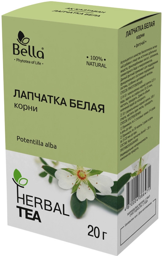 Лапчатка белая корень | Eva-Phyto