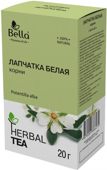 Лапчатка белая корень