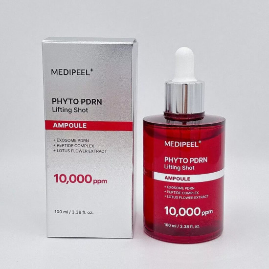 Пептидная лифтинг-ампула для лица с экзосомами и PDRN «Phyto Exosome PDRN Lifting Shot Ampoule»