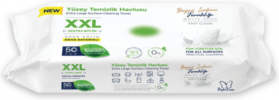 Влажные полотенца для поверхностей