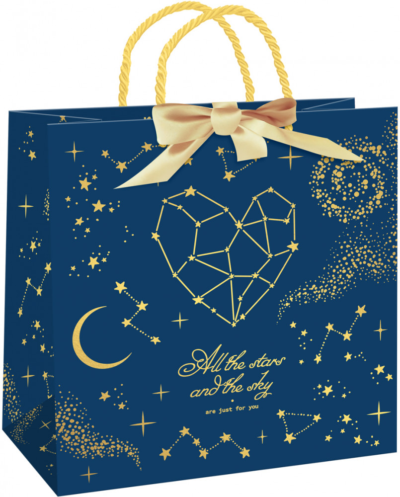 Пакет подарочный «Stars magic» | Luxury | Meshu