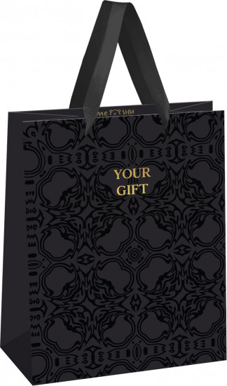 Пакет подарочный «Luxary gift»