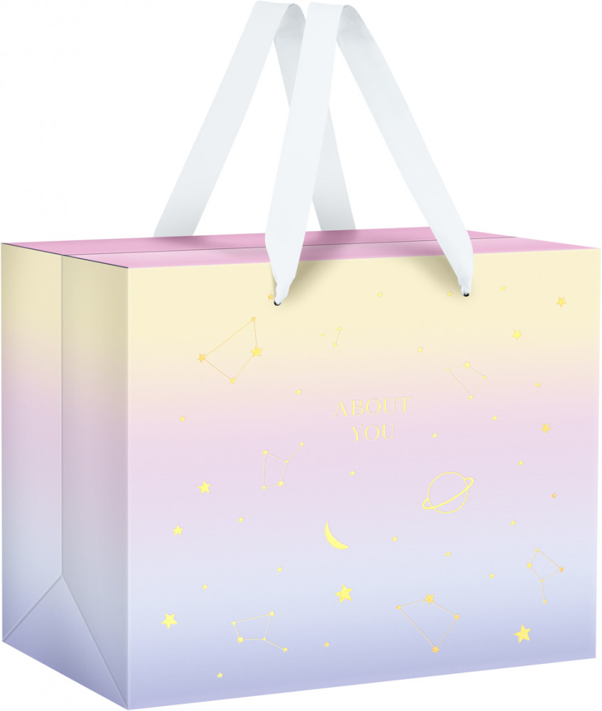 Пакет-коробка подарочный «Universe» | Meshu