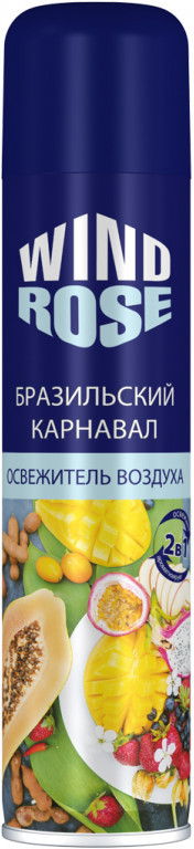 Освежитель воздуха «Бразильский карнавал» | Wind Rose | Sibiar