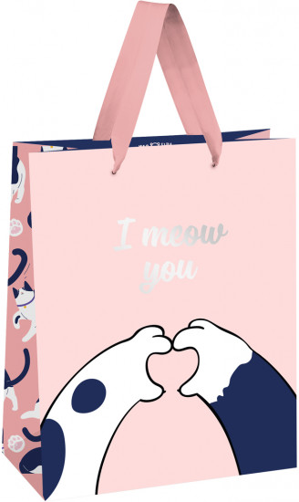 Пакет подарочный «Paws»