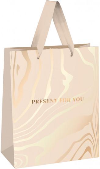 Пакет подарочный «Beige»