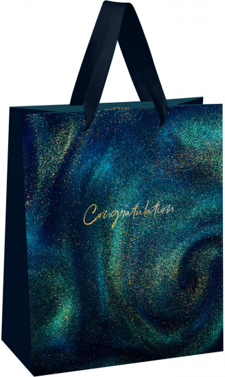 Пакет подарочный «Northern lights»