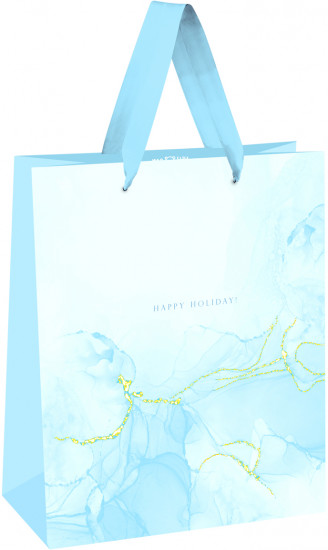 Пакет подарочный «Marble pattern»