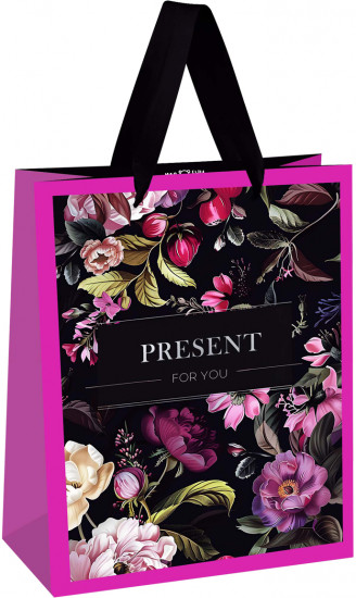 Пакет подарочный «Floral present»