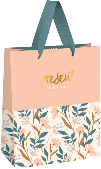 Пакет подарочный «Beautiful twigs»