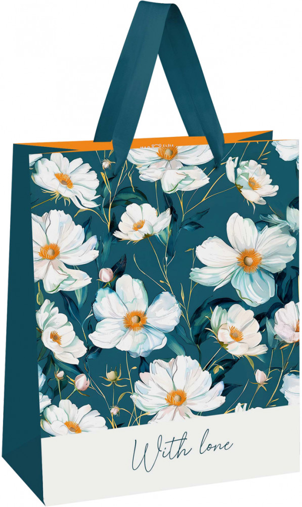 Пакет подарочный «Bright meadow» | Meshu