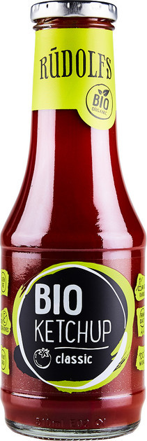 Кетчуп органический томатный классический | Rudolfs