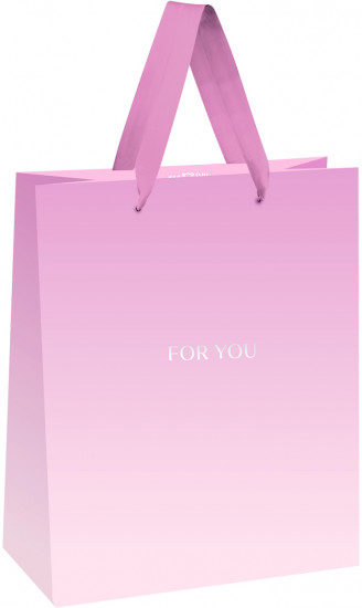 Пакет подарочный «Monochrome. Purpple»