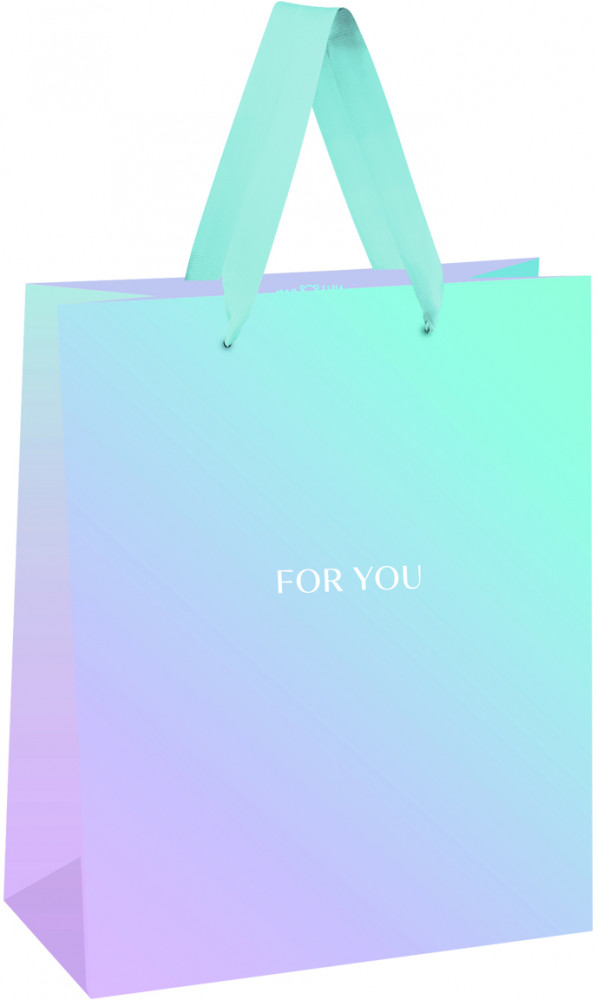 Пакет подарочный «Bright gradient» | Meshu