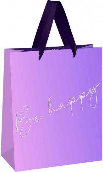 Пакет подарочный «Purple mood»