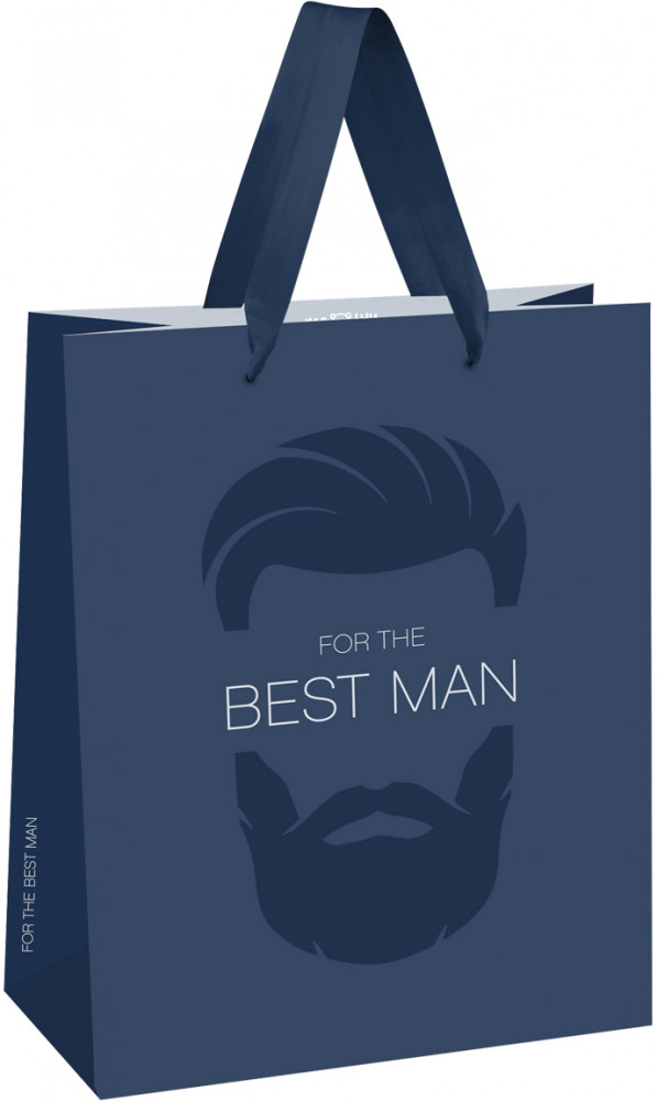 Пакет подарочный «Real man» | Meshu