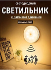 Умный светодиодный светильник с датчиком движения