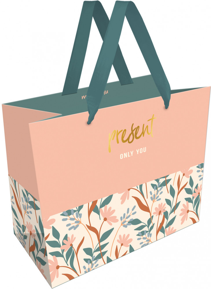 Пакет подарочный «Beautiful twigs» | Meshu