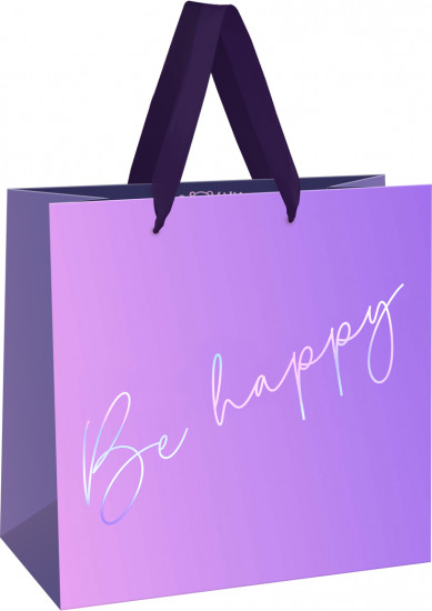 Пакет подарочный «Purple mood»