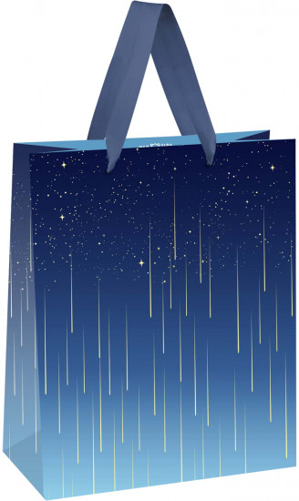 Пакет подарочный «Star rain»
