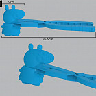 голубой голубой