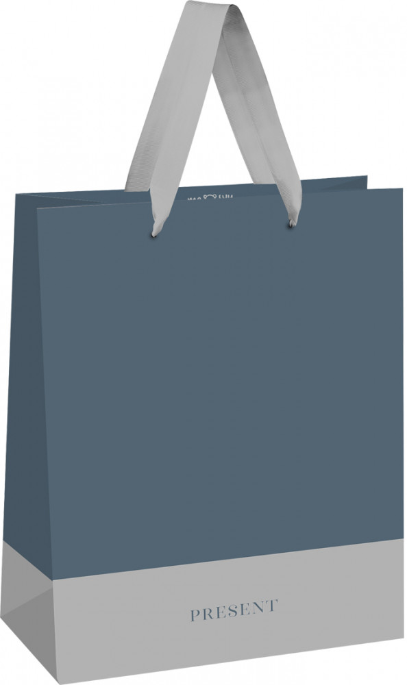 Пакет подарочный «Serene colors» | Meshu