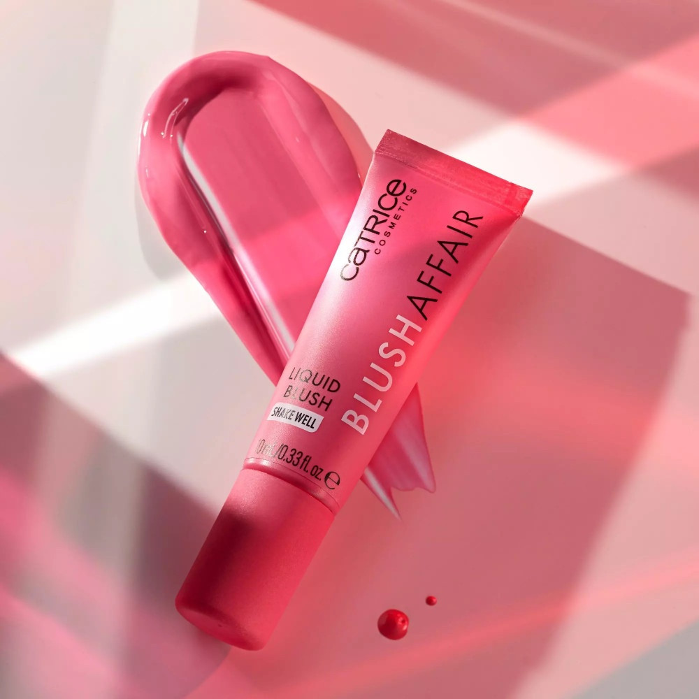 Румяна жидкие для лица «Blush Affair Liquid Blush», оттенок 010 Pink Feelings