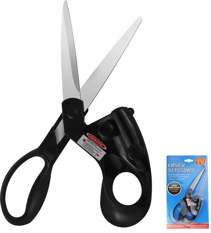 Ножницы портновские с лазерным лучом