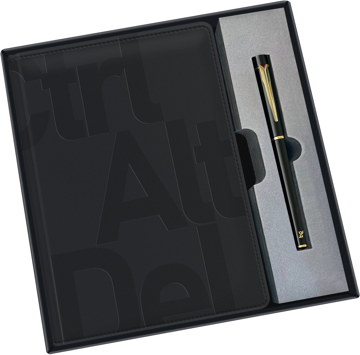 Набор подарочный «Ctl+Alt+Del» | Black | BG