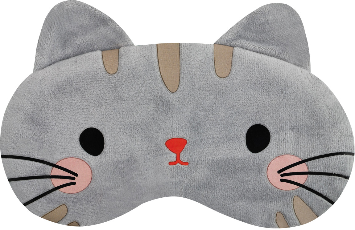 Маска для сна «Gray kitten» | Meshu
