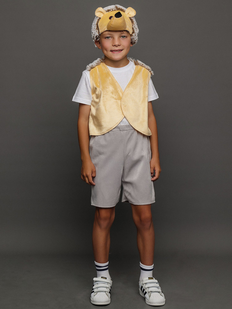 Карнавальный костюм «Ёжик Степка» | Пуговка