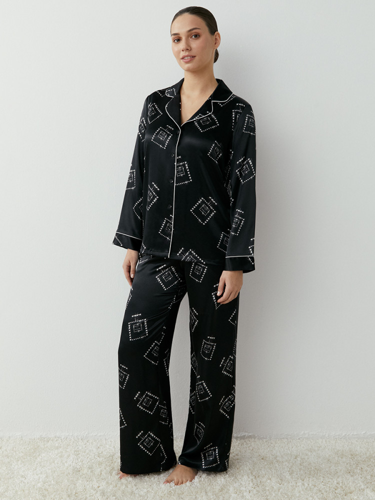 Пижама женская «Love» | Omsa