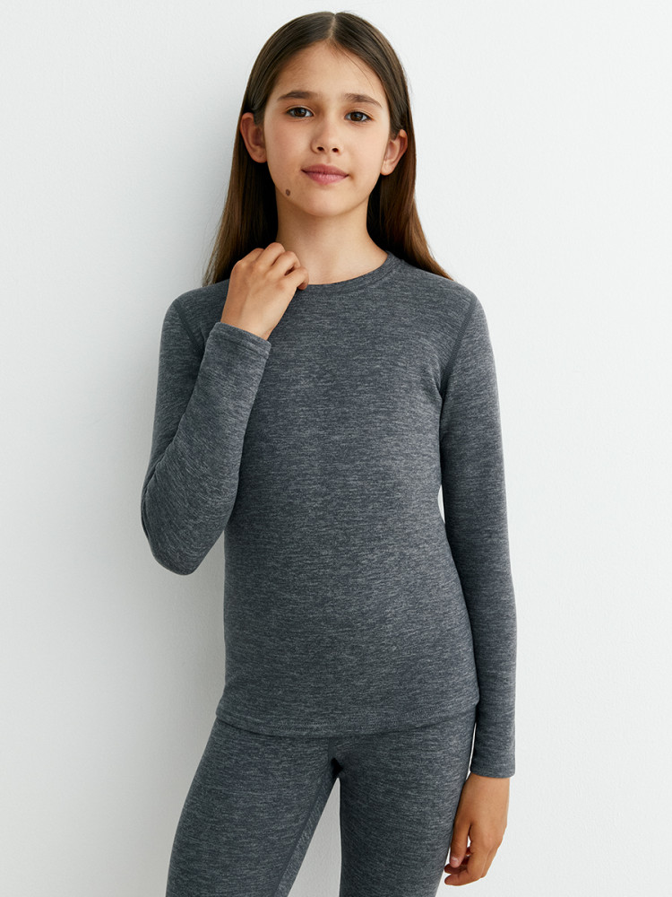 Лонгслив для девочек «Термо» | Omsa