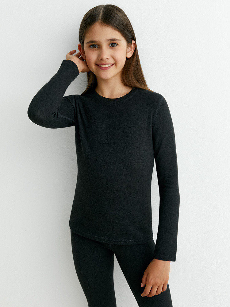 Лонгслив для девочек «Термо» | Omsa