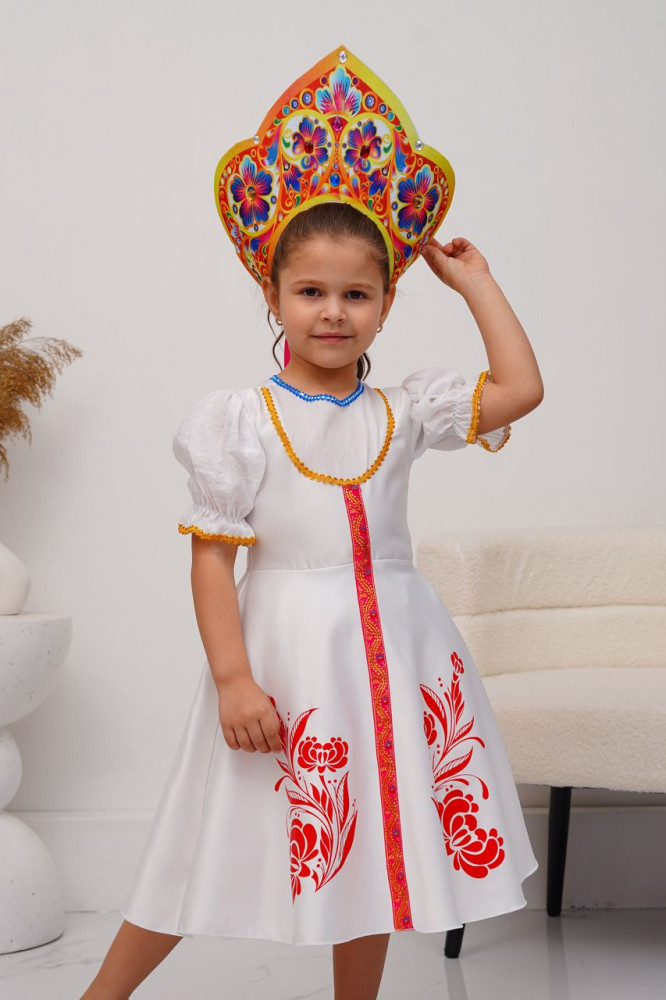Карнавальный костюм «Славянка»