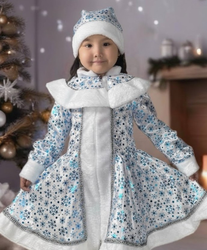 Карнавальный костюм «Снегурочка»